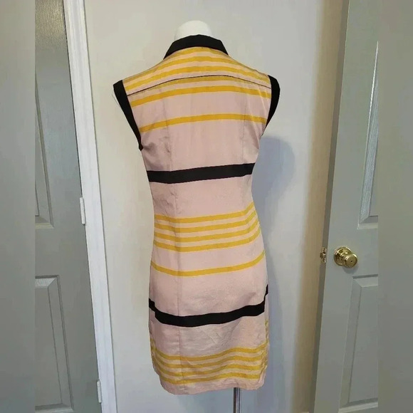 Jason Wu for Target Striped Button Down Pleated Details Shift Dress(XS) - Picture 7 of 12